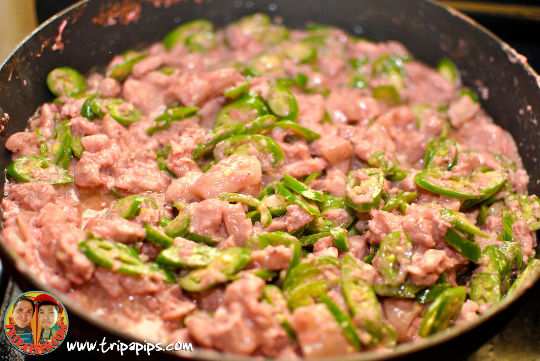How to Cook Authentic Bicol Express - TRIPAPIPS